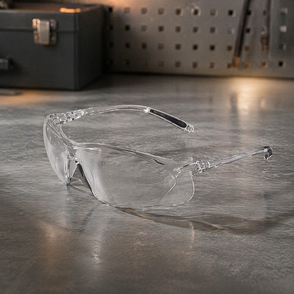 Óculos de Segurança Incolor Frontal Lente em Policarbonato Antiembaçante Haste Fixa Uvex A705HSXTR Supremo C.A 18822