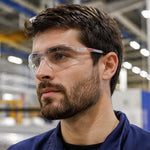 Óculos de Segurança Incolor Frontal Lente em Policarbonato Antiembaçante Haste Fixa Uvex A705HSXTR Supremo C.A 18822