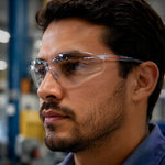 Óculos de Segurança Incolor Frontal Lente em Policarbonato Antiembaçante Haste Fixa Uvex A705HSXTR Supremo C.A 18822