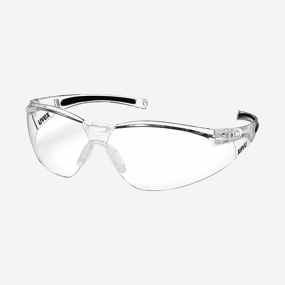 Óculos de Segurança Incolor Frontal Lente em Policarbonato Antiembaçante Uvex A805-BR C.A 18821