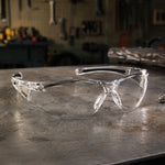 Óculos de Segurança Incolor Frontal Lente em Policarbonato Antiembaçante Uvex A805-BR C.A 18821