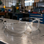 Óculos de Segurança Incolor Frontal Lente em Policarbonato Antiembaçante Uvex A805-BR C.A 18821