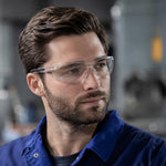 Óculos de Segurança Incolor Frontal Lente em Policarbonato Antiembaçante Uvex A805-BR C.A 18821