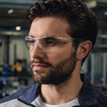 Óculos de Segurança Incolor Frontal Lente em Policarbonato Antiembaçante Uvex A805-BR C.A 18821