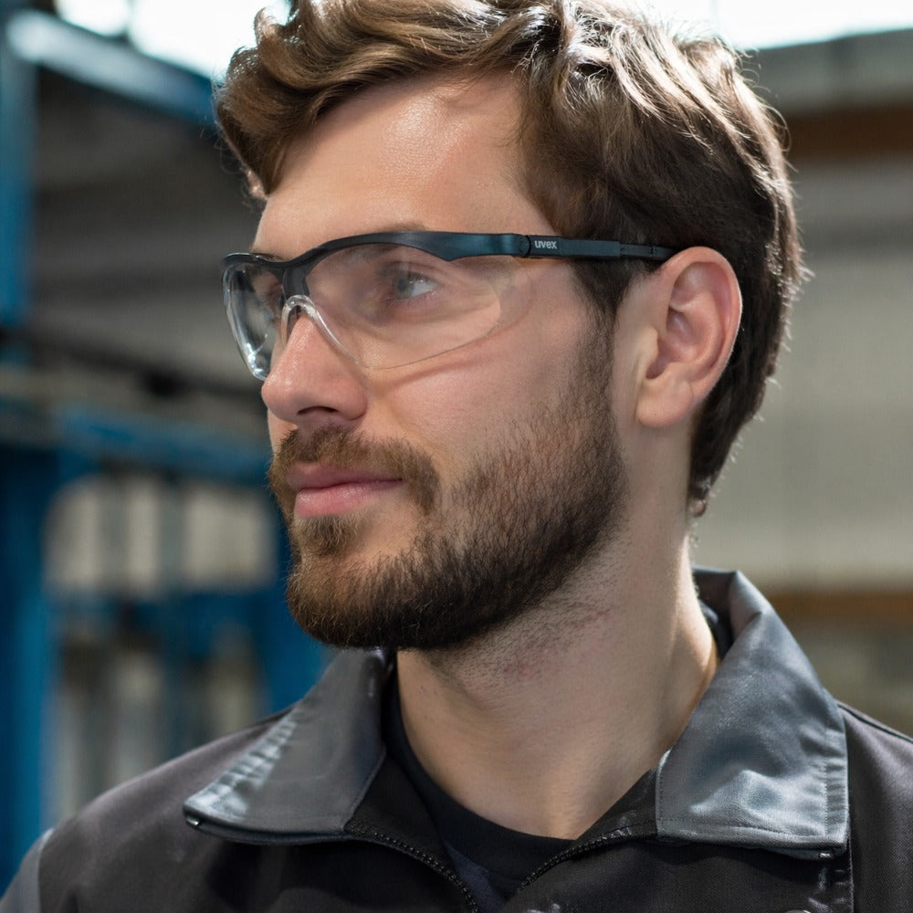 Óculos de Segurança Incolor Frontal Lente em Policarbonato Antiembaçante Uvex Skyper S1900X-BR C.A 18832