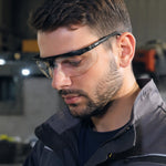 Óculos de Segurança Incolor Frontal Lente em Policarbonato Antiembaçante Uvex Skyper S1900X-BR C.A 18832