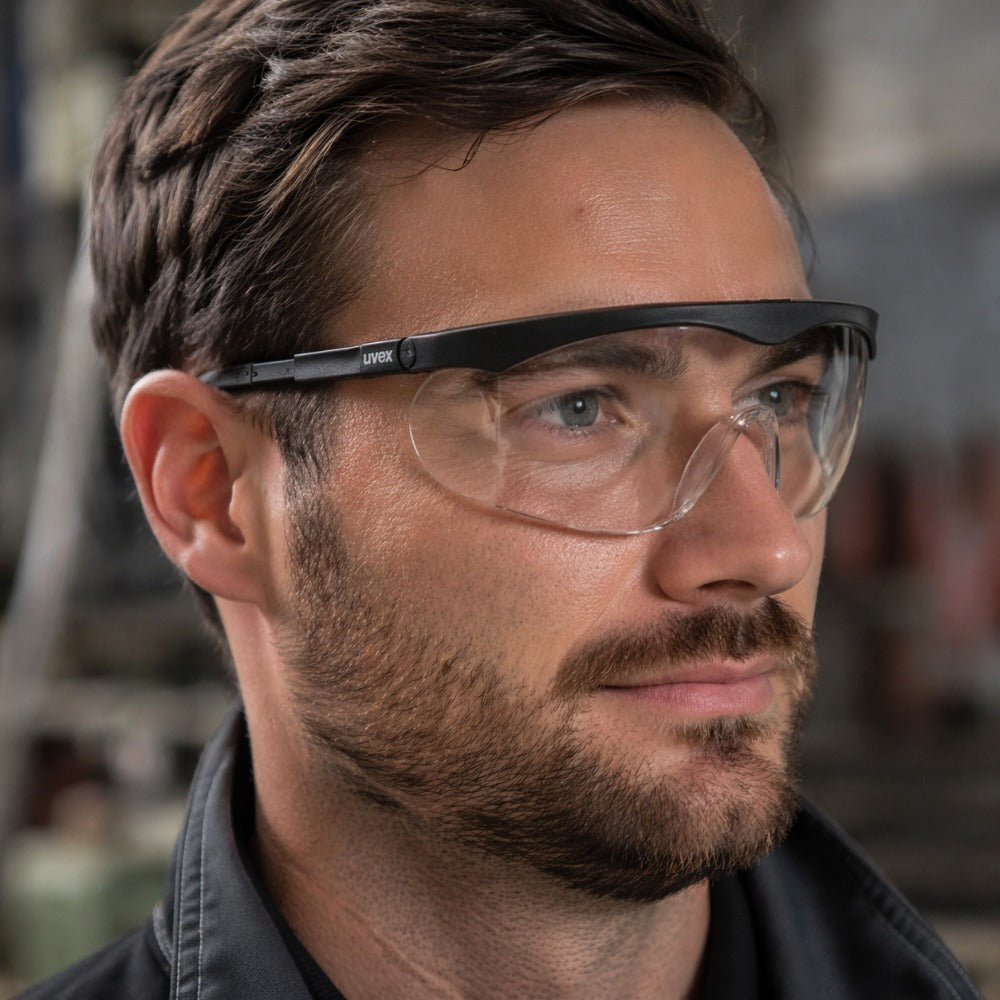 Óculos de Segurança Incolor Frontal Lente em Policarbonato Antiembaçante Uvex Skyper S1900X-BR C.A 18832