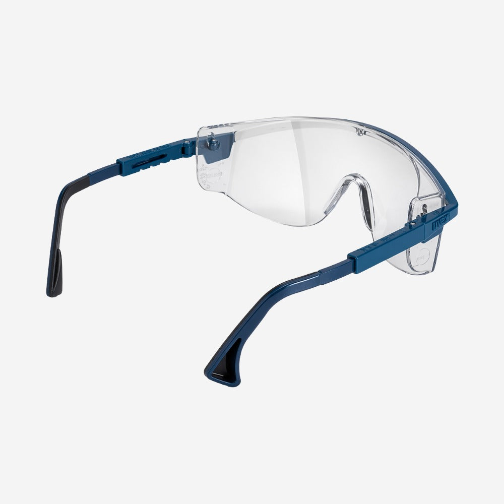 Óculos de Segurança Incolor Frontal e Lateral Lente em Policarbonato Antiembaçante Uvex Astrospec 3000 S1299C C.A 18829