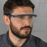 Óculos de Segurança Incolor Frontal e Lateral Lente em Policarbonato Antiembaçante Uvex Astrospec 3000 S1299C C.A 18829