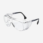 Óculos de Segurança Incolor Frontal e Lateral Lente em Policarbonato Antirrisco Uvex Ultraspec 2001 S0112-BR C.A 18833