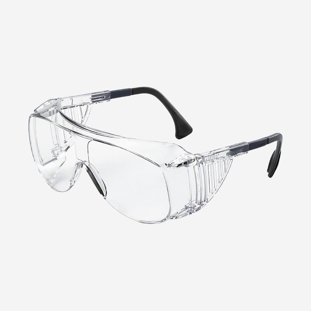 Óculos de Segurança Incolor Frontal e Lateral Lente em Policarbonato Antirrisco Uvex Ultraspec 2001 S0112-BR C.A 18833