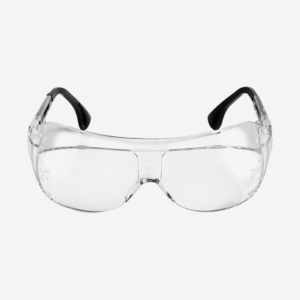 Óculos de Segurança Incolor Frontal e Lateral Lente em Policarbonato Antirrisco Uvex Ultraspec 2001 S0112-BR C.A 18833