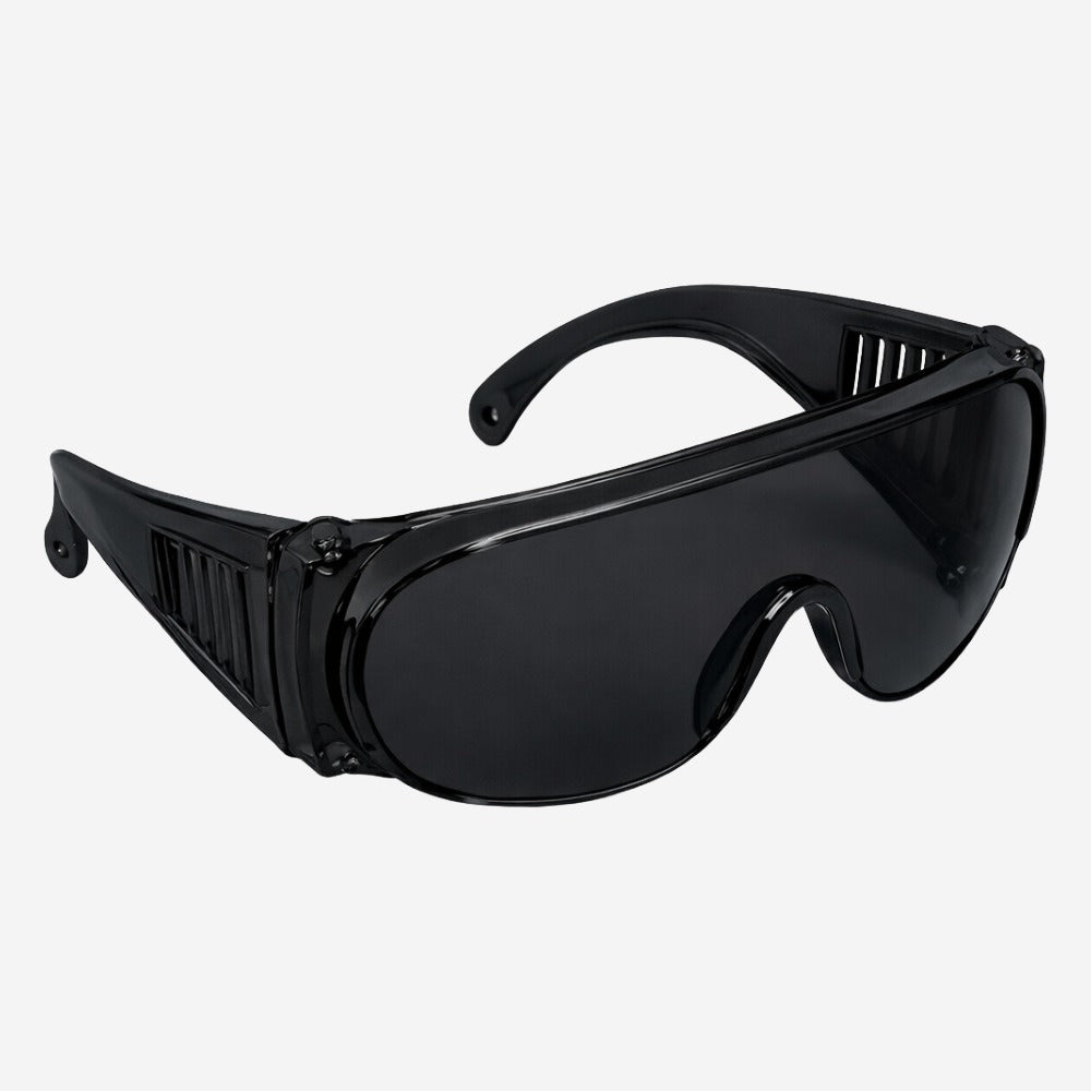 Óculos de Segurança Fumê Frontal e Lateral Lente em Policarbonato Antirrisco Danny Persona DA-15.700 C.A 16462