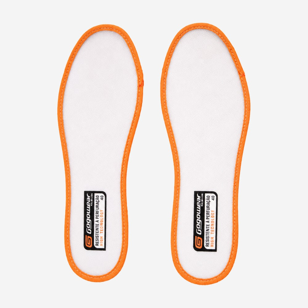 Palmilha Resistente a Perfuração Para Calçados Gogowear