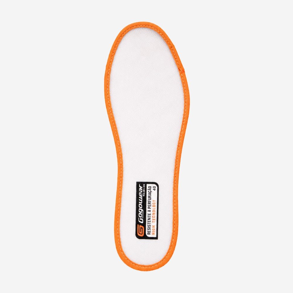 Palmilha Resistente a Perfuração Para Calçados Gogowear
