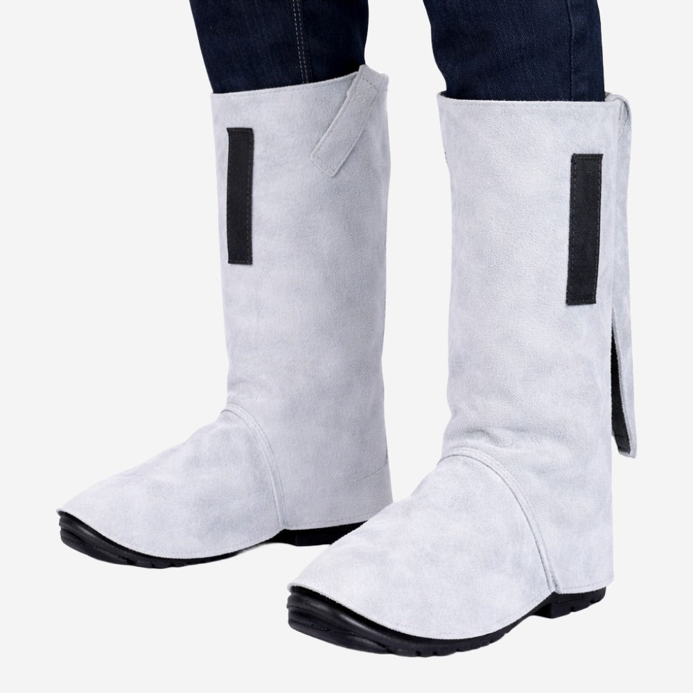 Perneira de Raspa Com Fivela de Regulagem Fena Luvas C.A 10973