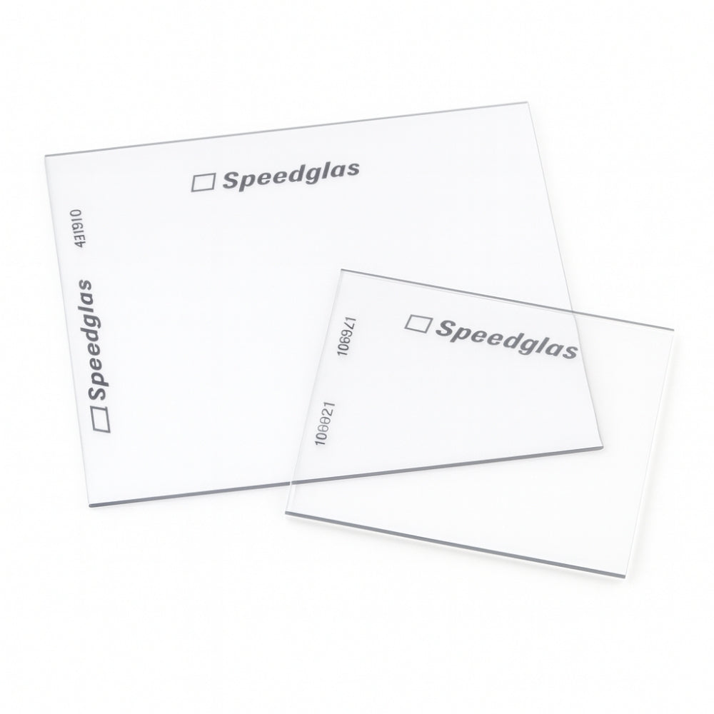 Placa Interna Incolor de Máscara de Solda Para Uso Com Filtro de Luz 3M SpeedGlas Série 9100V 528005 HB004064877