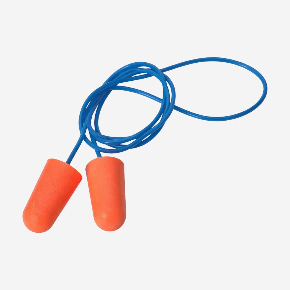 Protetor Auditivo de Espuma Tipo Plug Moldável Azul Com Cordão 19 dB X-Treme XTR-30 C.A 16197