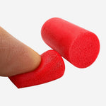 Protetor Auditivo de Espuma Tipo Plug Moldável Vermelho 19 dB X-Treme XTR-1 C.A 16197