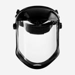Protetor Facial Com Lente Em Policarbonato Ajuste Com Catraca Incolor Full Face Uvex Bionic S8500-BR C.A 19069