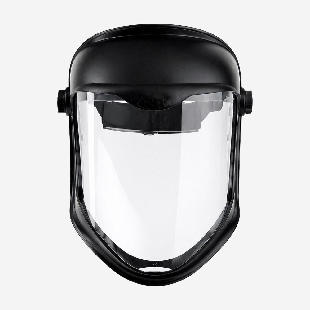Protetor Facial Com Lente Em Policarbonato Ajuste Com Catraca Incolor Full Face Uvex Bionic S8500-BR C.A 19069