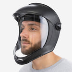 Protetor Facial Com Lente Em Policarbonato Ajuste Com Catraca Incolor Full Face Uvex Bionic S8500-BR C.A 19069