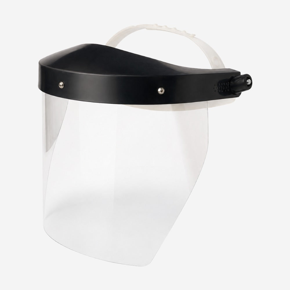 Protetor Facial Incolor com Catraca e Visor em Policarbonato Carbografite CA 11442