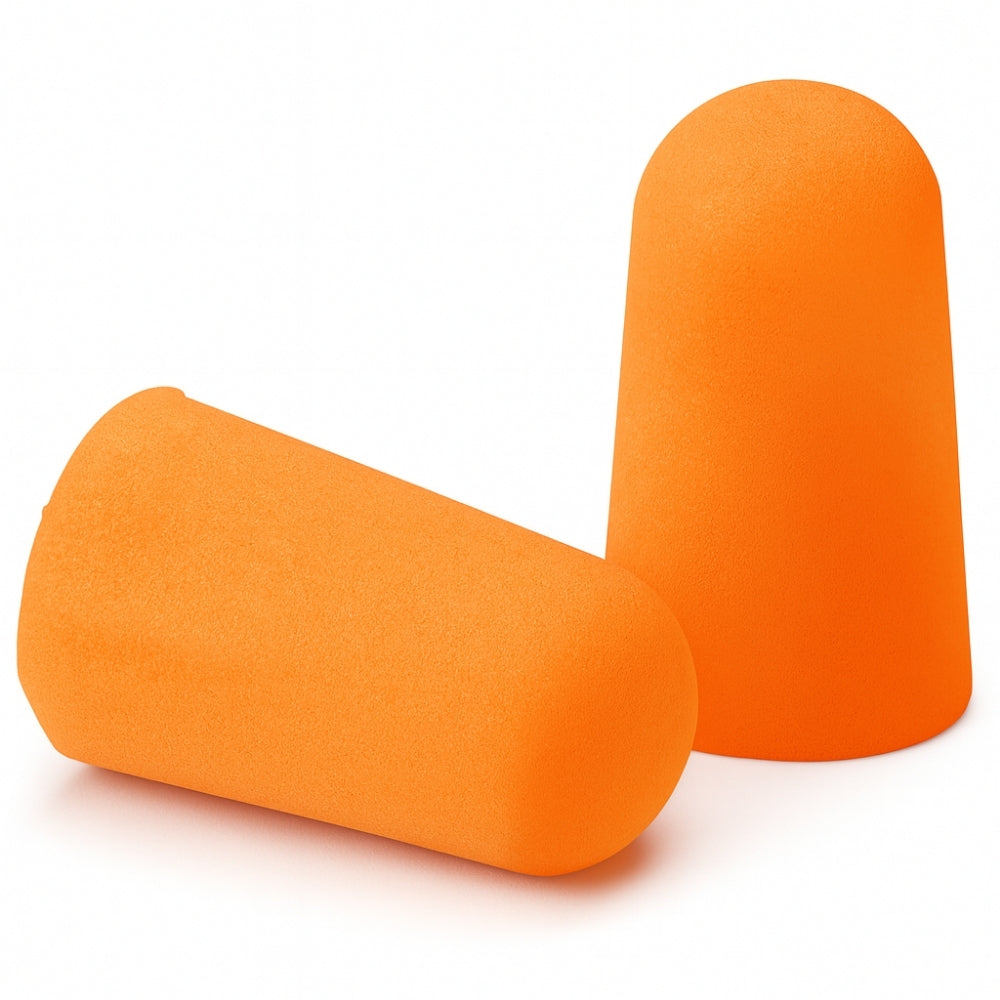 Protetor Auditivo de Espuma Tipo Plug Moldável Laranja 16 dB 3M 1100 H0002053371 CA 5674