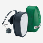 Respirador De Fuga Uso Único Com Bocal Clipe Nasal E Cartucho Químico MSA MiniScape 216333  C.A 13182