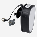 Respirador De Fuga Uso Único Com Bocal Clipe Nasal E Cartucho Químico MSA MiniScape 216333  C.A 13182