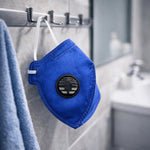 Respirador Descartável PFF-2 Azul Com Válvula Com Elástico Na Nuca Camper 800366 C.A 38944