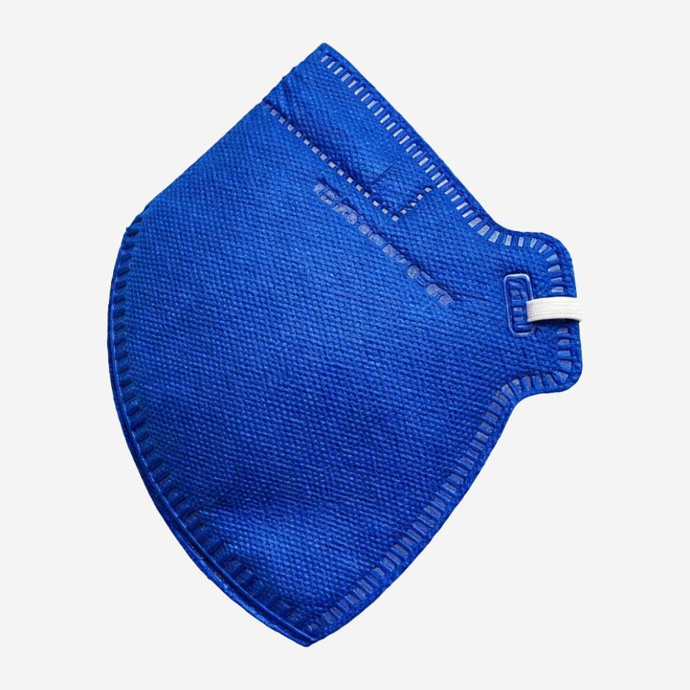 Respirador Descartável PFF-2 Azul Sem Válvula Com Elástico Na Nuca Camper 800364 C.A 38942