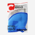 Respirador Descartável PFF-2 Azul Sem Válvula Com Elástico Na Nuca Camper 800364 C.A 38942