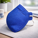 Respirador Descartável PFF-2 Azul Sem Válvula Com Elástico Na Nuca Camper 800364 C.A 38942