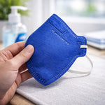 Respirador Descartável PFF-2 Azul Sem Válvula Com Elástico Na Nuca Camper 800364 C.A 38942