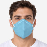 Respirador Descartável PFF2S Plus sem Válvula com Carvão Ativado para Indústria e Construção Air Safety 515105 CA 38952