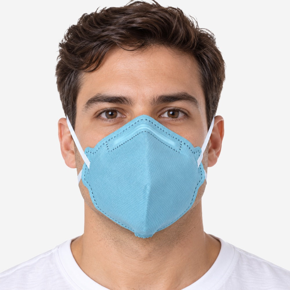 Respirador Descartável PFF2S Plus sem Válvula com Carvão Ativado para Indústria e Construção Air Safety 515105 CA 38952