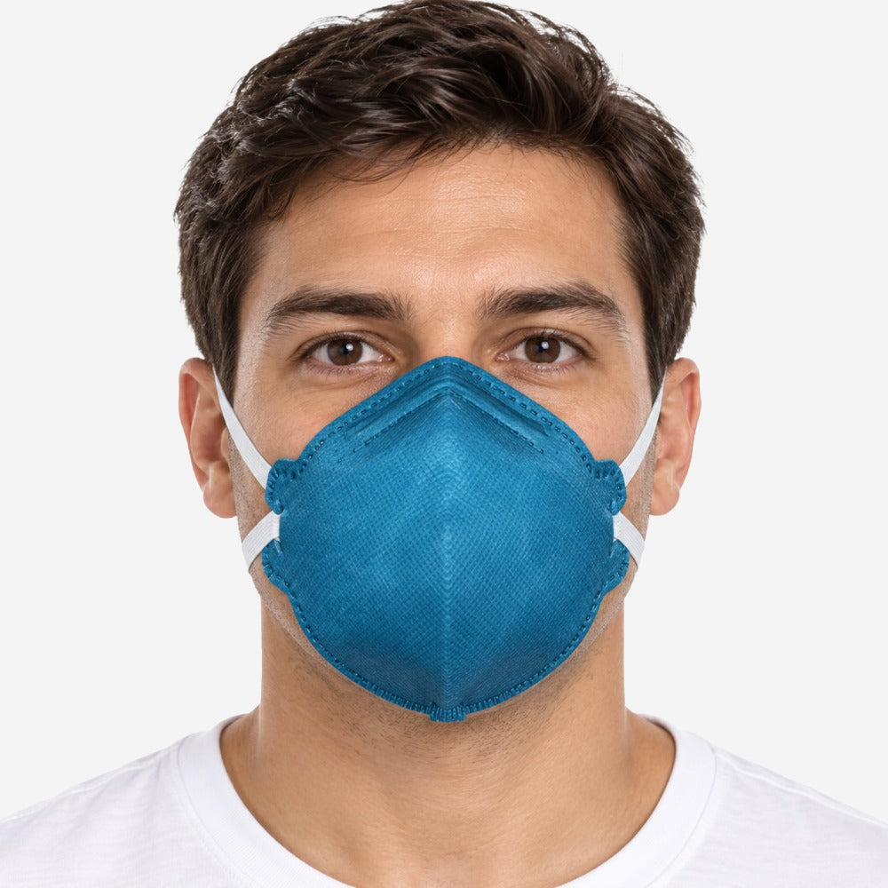 Respirador Descartável PFF2S sem Válvula para Construção Civil e Indústria Air Safety 515093 CA 38955