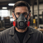 Respirador Reutilizável Semifacial Tipo Baioneta Honeywell Série 7700 C.A 32131