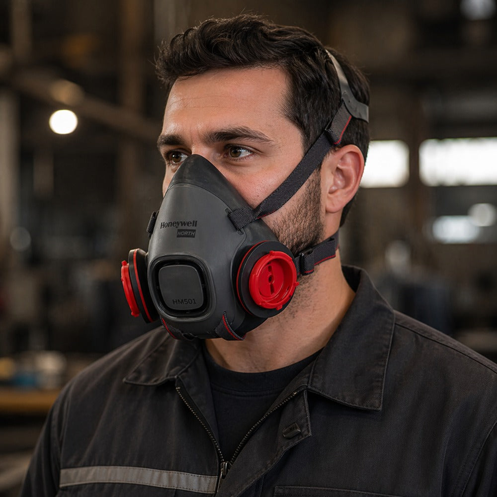 Respirador Reutilizável Semifacial Tipo Baioneta Honeywell Série 7700 C.A 32131