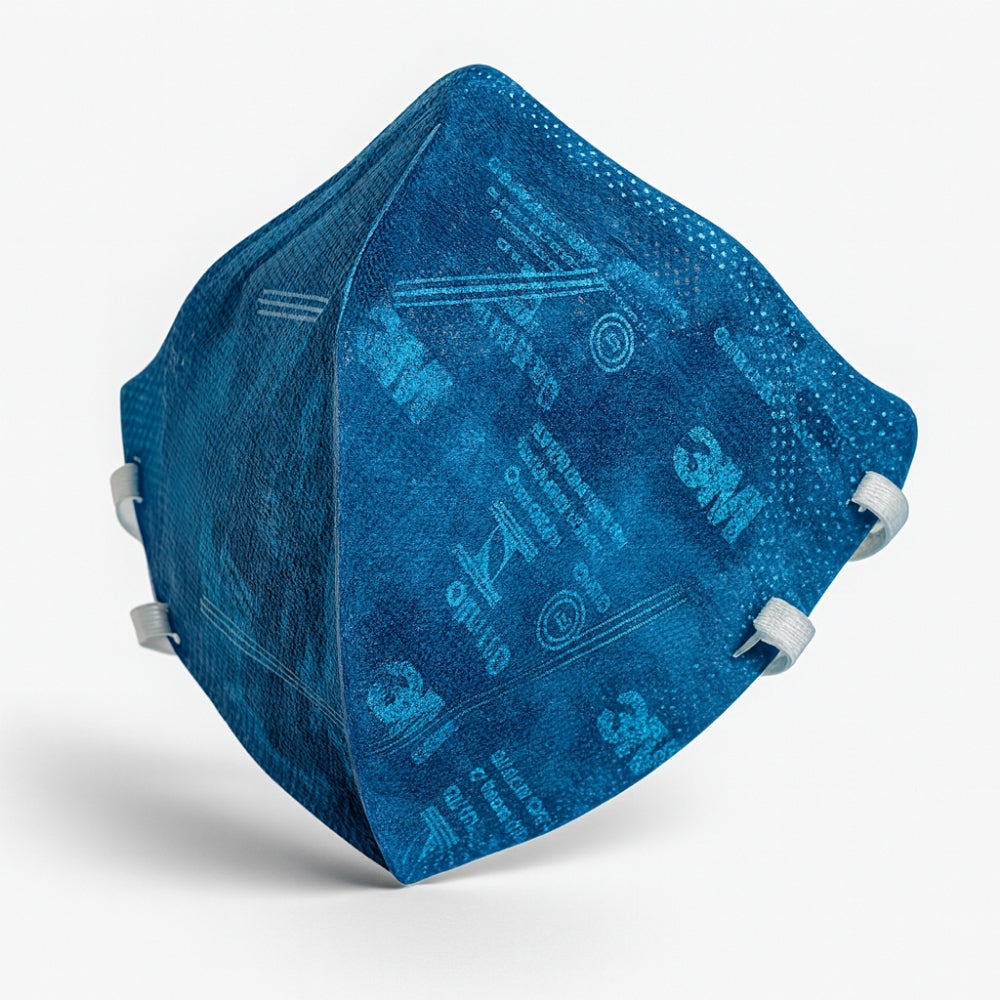 Respirador Descartável Dobrável PFF-2 Elástico na Nuca 3M 9820+BR HB004541296 CA 41514