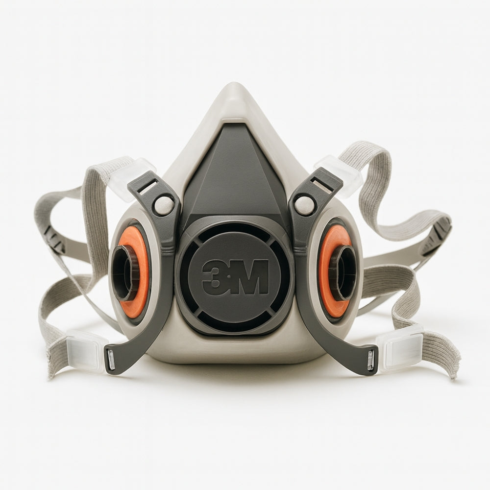Respirador Reutilizável Semifacial Tamanho Grande Tipo Baioneta 3M 6300 H0002317297 CA 4115
