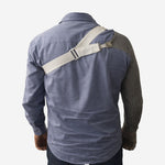 Suspensório Em Fita De Poliéster Para Luva De Malha De Aço Até O Ombro Com Regulagem Leal VITOW-001