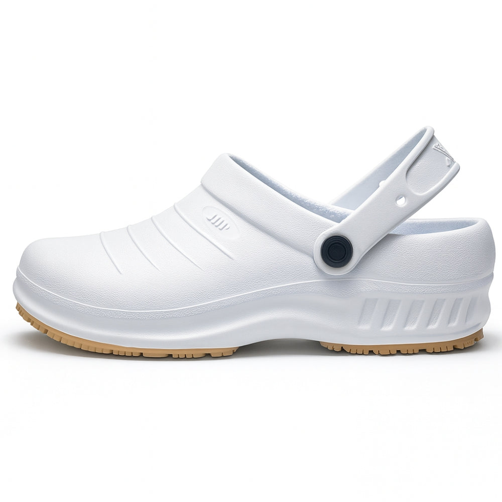Sapato Crocs Flex Clean EVA Branco Uso Profissional Solado Antiderrapante Marluvas 102FCLEAN BR CA 39835