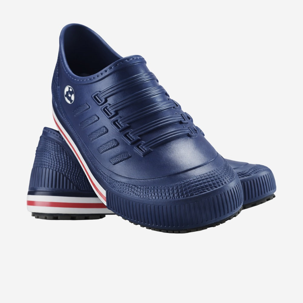 Sapatênis de EVA Azul Marinho Uso Profissional Antimicrobiano Solado Antiderrapante Soft Works BB81 C.A 43860