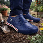 Sapatênis de EVA Azul Marinho Uso Profissional Antimicrobiano Solado Antiderrapante Soft Works BB81 C.A 43860