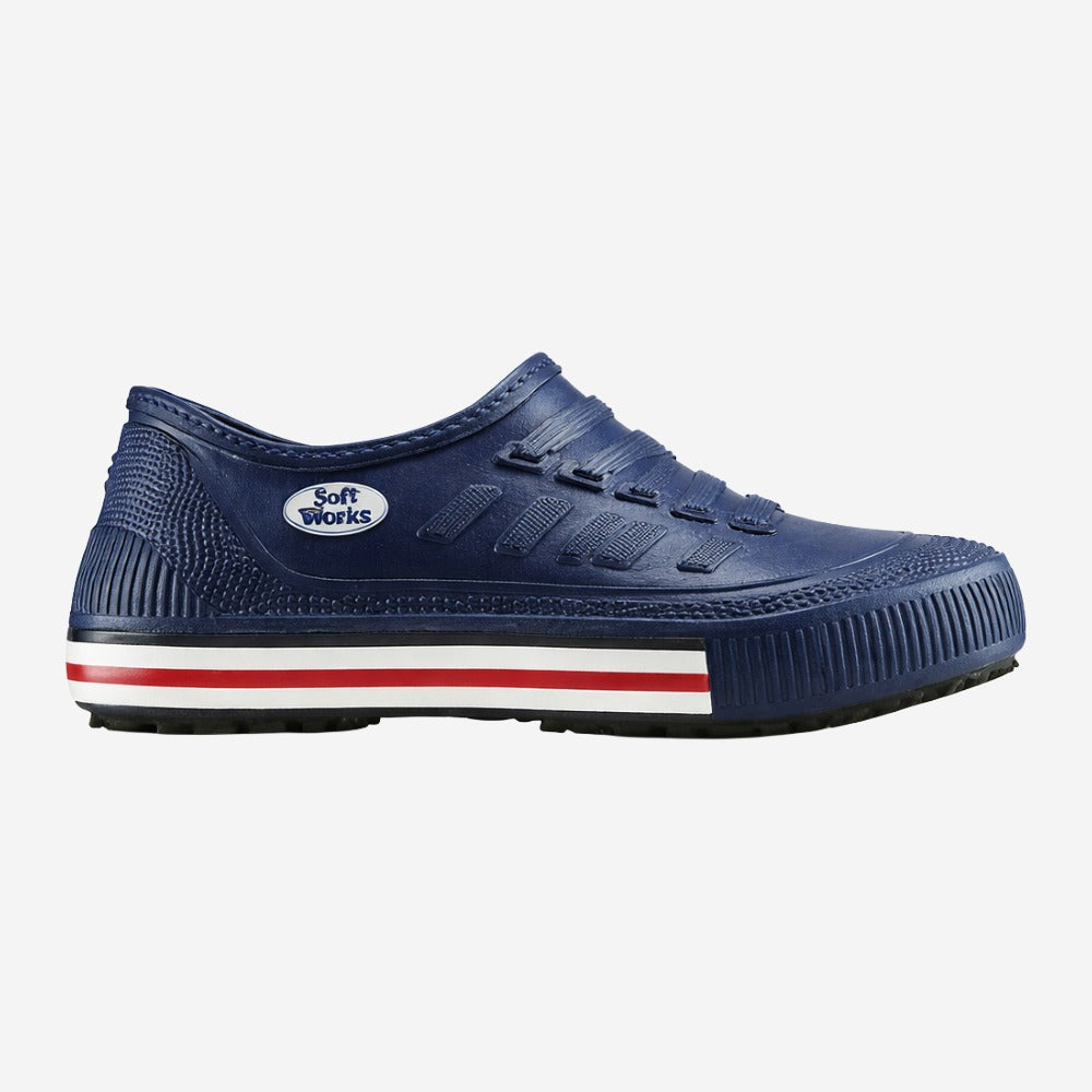 Sapatênis de EVA Azul Marinho Uso Profissional Antimicrobiano Solado Antiderrapante Soft Works BB81 C.A 43860