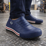 Sapatênis de EVA Azul Marinho Uso Profissional Antimicrobiano Solado Antiderrapante Soft Works BB81 C.A 43860