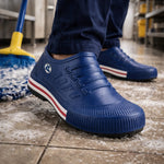 Sapatênis de EVA Azul Marinho Uso Profissional Antimicrobiano Solado Antiderrapante Soft Works BB81 C.A 43860