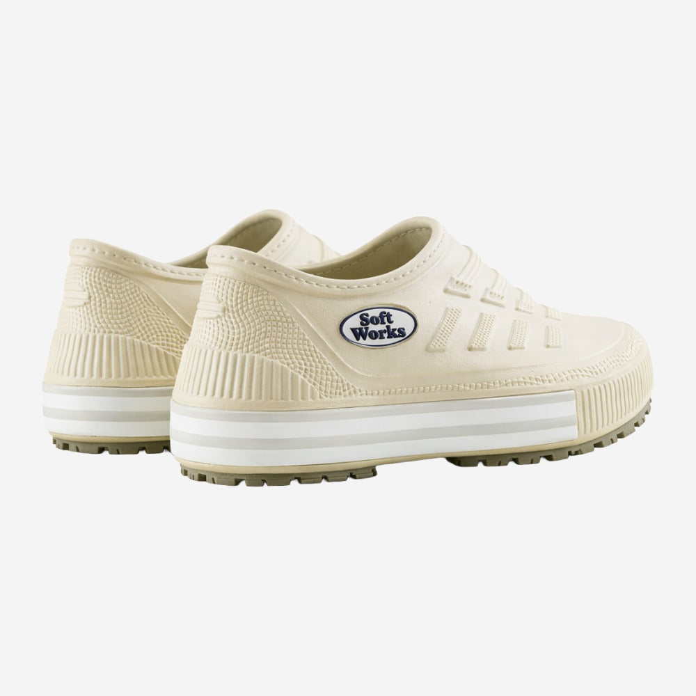 Sapatênis de EVA Bege Uso Profissional Antimicrobiano Solado Antiderrapante Soft Works BB81 C.A 43860
